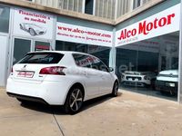 Usado Peugeot 308 Allure 110 CV (80 kW) 2017 Blanco Berlina