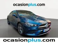 Usado Mercedes CLA180 136 CV (100 kW) 2023 Azul Coupe