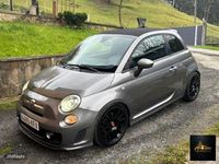 Usado Abarth 500C 140 CV (102 kW) 2010 Gris Descapotable