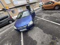 Usado Opel Corsa Enjoy 80 CV (58 kW) 2005 Azul Utilitario
