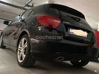 Usado Mercedes A180 Style 109 CV (80 kW) 2015 Negro Berlina