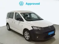 Usado VW Caddy 122 CV (89 kW) 2021 Blanco Monovolumen