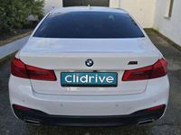 Usado BMW 530 258 CV (189 kW) 2017 Blanco Berlina