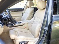 Käytetty BMW 750L Comfort Edition 450 HP (330 kW) 2015 Harmaa Sedan