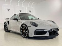 Usado Porsche 911 Turbo S 650 CV (478 kW) 2020 Gris / plata Coupe