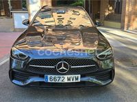 Usado Mercedes C300e 320 CV (235 kW) 2022 Gris / plata Familiar