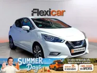 Usado Nissan Micra Acenta 101 CV (74 kW) 2019 Blanco Utilitario