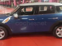 Usado Mini Cooper D Countryman 112 CV (82 kW) 2012 Azul SUV