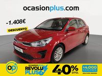 Usado Kia Rio 84 CV (61 kW) 2022 Rojo