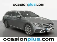 Usado Mercedes E220 All-Terrain 194 CV (142 kW) 2017 Gris Familiar
