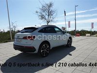 Usado Audi Q5 Sportback S-Line 204 CV (150 kW) 2022 Blanco SUV
