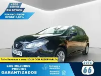 Usado Seat Ibiza Style 105 CV (77 kW) 2010 Negro Berlina