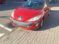 Usado Peugeot 308 SW 110 CV (80 kW) 2010 Rojo Familiar