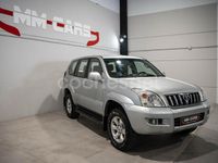 Usado Toyota Land Cruiser 166 CV (122 kW) 2005 Gris / plata SUV