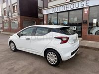 Usado Nissan Micra Visia 90 CV (66 kW) 2017 Blanco Utilitario