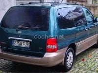 Usado Kia Carnival LX 144 CV (105 kW) 2004 Verde Monovolumen