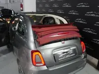 Usado Fiat 500C Style 70 CV (51 kW) 2023 Gris / plata Descapotable