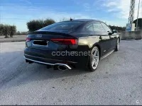 Usado Audi A5 Sportback Sport 150 CV (110 kW) 2018 Negro Utilitario