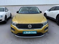 Usado VW T-Roc Sportline 190 CV (139 kW) 2018 Amarillo SUV