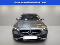 Usado Mercedes C200 163 CV (119 kW) 2022 Gris / plata Familiar