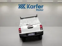 Usado Toyota HiLux 150 CV (110 kW) 2020 Blanco Pickup/Camioneta