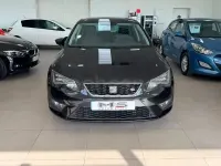 Usado Seat Leon FR 150 CV (110 kW) 2014 Negro Berlina