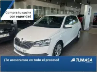 Usado Skoda Fabia Ambition 60 CV (44 kW) 2020 Blanco Utilitario
