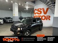 Usado Jeep Renegade Limited 190 CV (139 kW) 2022 Negro SUV