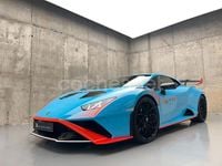 Usado Lamborghini Huracán 640 CV (470 kW) 2021 Azul Coupe