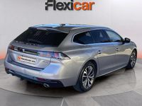 Usado Peugeot 508 SW Allure 225 CV (165 kW) 2021 Gris Familiar