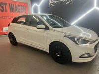 Usado Hyundai i20 84 CV (61 kW) 2018 Blanco Berlina