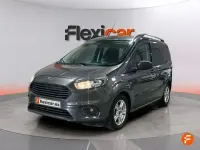 Usado Ford Tourneo Courier Titanium 100 CV (73 kW) 2018 Gris Monovolumen