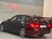 Begagnad BMW 320 184 HK (135 kW) 2015 Svart Kombi