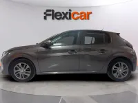 Usado Peugeot 208 Active 101 CV (74 kW) 2021 Gris Utilitario