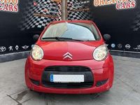 Usado Citroën C1 68 CV (50 kW) 2010 Rojo Utilitario