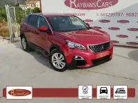 Usado Peugeot 3008 Active 130 CV (95 kW) 2017 Granate SUV