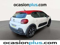 Usado Citroën C3 Feel 110 CV (80 kW) 2018 Blanco Utilitario