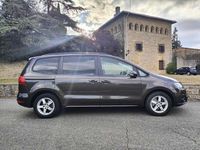 Usado Seat Alhambra Style 140 CV (102 kW) 2014 Gris Monovolumen