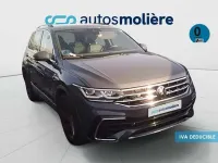 Usado VW Tiguan R-line 245 CV (180 kW) 2022 Gris SUV