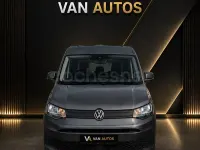 Usado VW Caddy 102 CV (75 kW) 2023 Azul Monovolumen