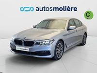 Usado BMW 520 190 CV (139 kW) 2019 Gris Berlina