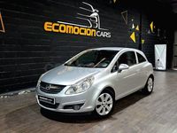 Usado Opel Corsa 90 CV (66 kW) 2008 Gris / plata Utilitario
