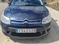 Usado Citroën C4 90 CV (66 kW) 2010 Azul Berlina