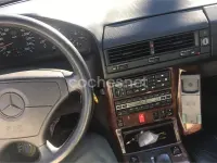 Usado Mercedes SL500 320 CV (235 kW) 1995 Negro Descapotable
