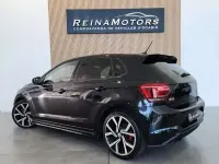 Usado VW Polo GTI 200 CV (147 kW) 2019 Negro Utilitario
