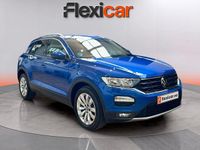 Usado VW T-Roc Advance 151 CV (111 kW) 2021 Azul SUV