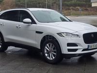 Usado Jaguar F-Pace Prestige 163 CV (119 kW) 2017 Blanco SUV