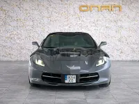 Usado Chevrolet Corvette Stingray 450 CV (330 kW) 2014 Gris / plata Coupe