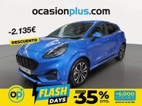 Usado Ford Puma ST-Line 125 CV (91 kW) 2023 Azul Recogida