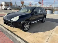 Usado Porsche Cayenne S 340 CV (250 kW) 2006 Negro SUV